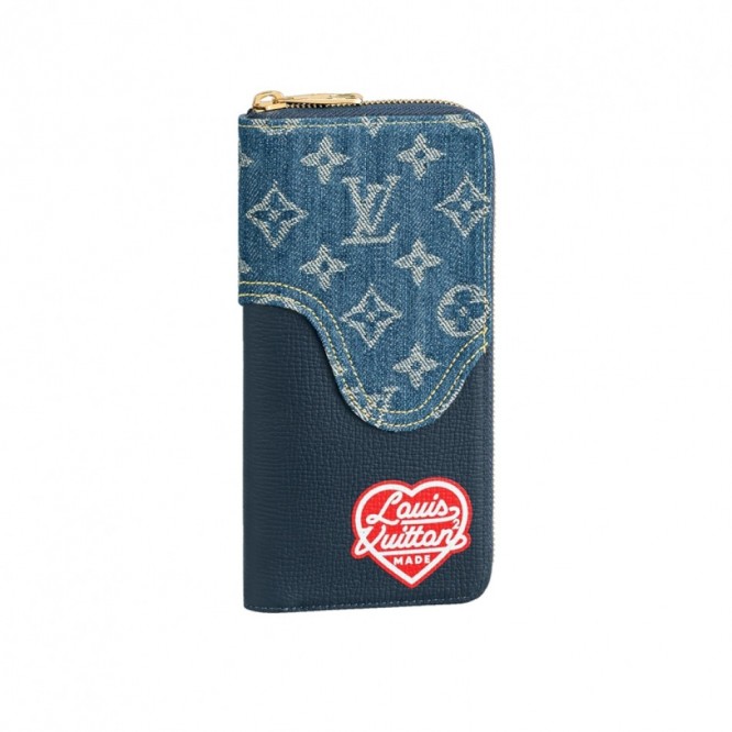 Louis Vuitton ルイ・【日本限定】　ジッピーウォレット・ヴェルティカル財布